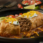 Beef and Cheese Chimichangas Recipe