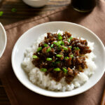 Mongolian Ground Beef Recipe