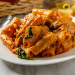 Creamy Sausage Rigatoni Pasta Recipe