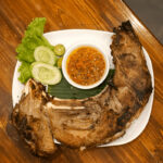 Grilled Tuna Jaw Recipe