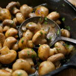 Garlic Butter Mushrooms Recipe