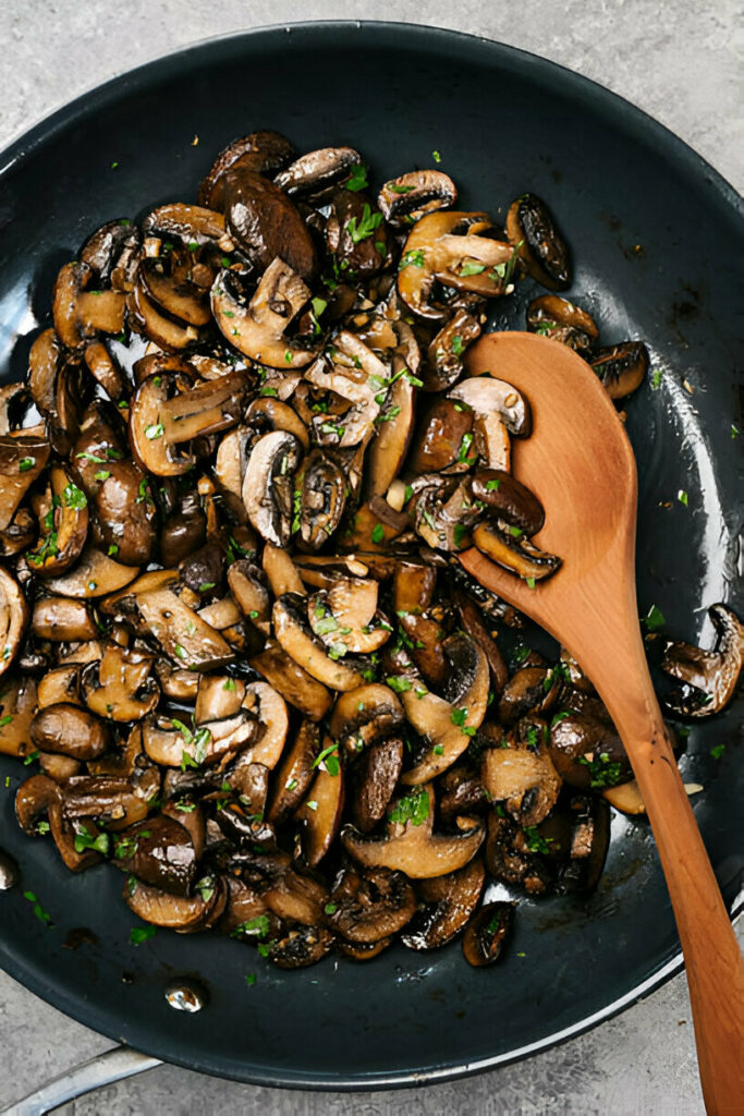 Sauteed Mushrooms Recipe