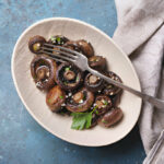 Steakhouse Mushrooms Recipe