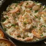 Creamy Parmesan Shrimp Pasta Recipe