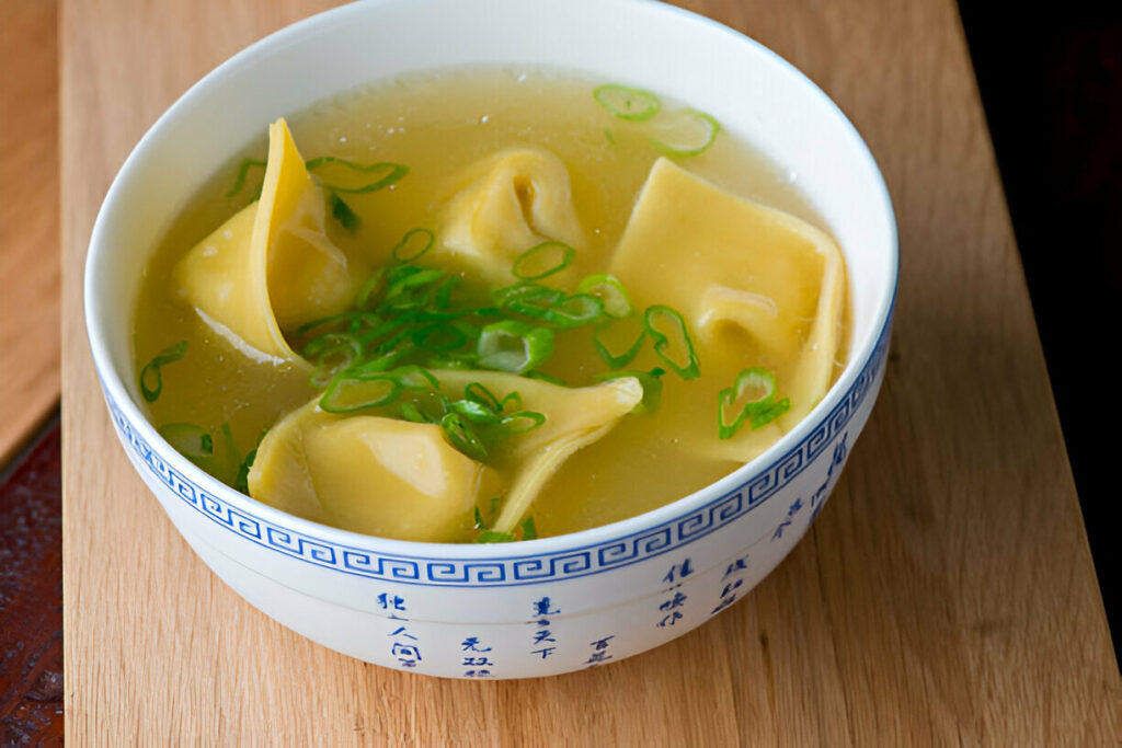 Wonton soup Recipe