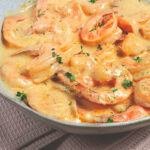 Creamy Garlic Shrimp Recipe