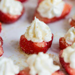 Strawberry Deviled Cheesecakes Recipe