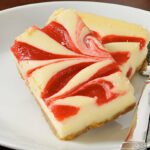 Strawberry Cheese Cake Swirl Recipe
