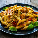 Honey Pepper Chicken Panini Pasta Recipe
