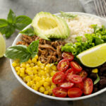 Black Bean Burrito Bowls Recipe