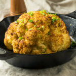 Whole Roasted Cauliflowe Recipe