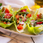 Lettuce Wrap Veggie Boats Recipe
