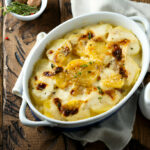Potato Gratin with Cream and Cheese Recipe