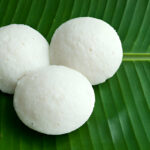 Leftover Rice Idli Recipe