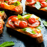 Bruschetta Burrata Recipe