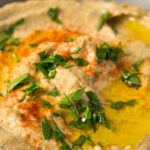 Thai Peanut Hummus Recipe
