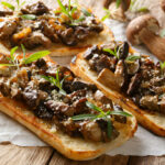 Pumpkin Mushroom Bruschetta Recipe