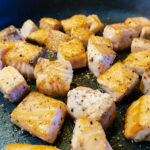 Air Fryer Salmon Bites Recipe