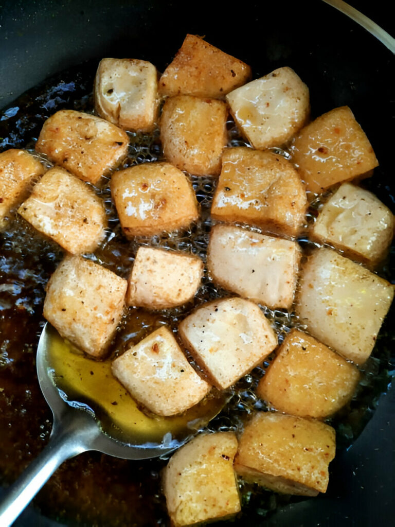 Air Fryer Salmon Bites Recipe