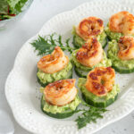 Avocado Cucumber Shrimp Appetizer Recipe