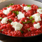 Beet Risotto Recipe