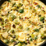Creamed Brussels Sprouts Recipe