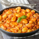 Gnocchi Bolognese Recipe