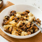 Parmesan Gnocchi with Mushrooms Recipe