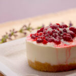 Pomegranate Cheesecake Recipe