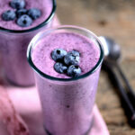 Blueberry Cauliflower Smoothie Recipe