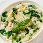 Chicken Spinach Artichoke Soup Recipe