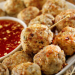 Spicy Chicken Meatballs Recipe