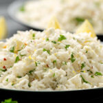 Feta Cheese Rice with Lemon Recipe