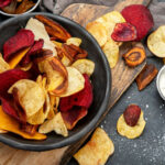 Roasted Veggie Chips Recipe