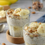 Banana Almond Overnight Oats Recipe