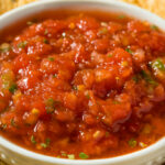 Homemade Salsa Recipe