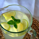 Ginger Thyme Sparkling Lemonade Recipe
