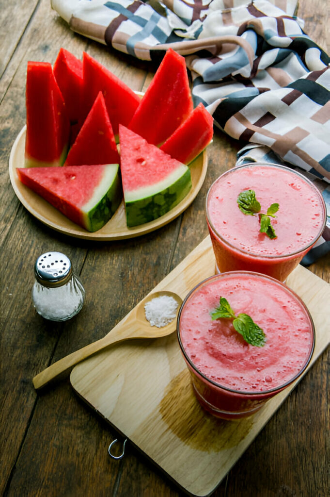 Creamy Watermelon Smoothie Recipe