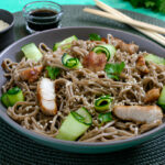Garlic Sesame Noodle Bowls Recipe