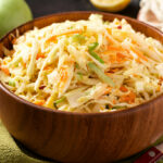 Spicy Creamy Coleslaw Recipe