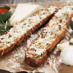 Parmesan Garlic Bread Recipe