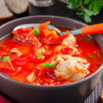 Chicken Stew with Onions and Tomatoes Recipe