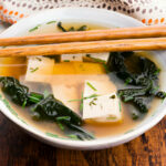 Japanese Miso Soup Filled with Kelp Recipe