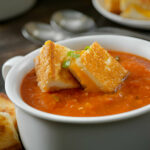Roasted Tomato Basil Soup Recipe