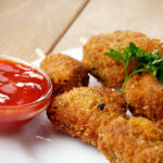 Crispy Chicken Skewers Recipe