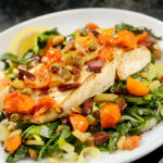 Grilled Halibut Recipe