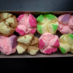 Colorful Steam Sponge Cake Recipe