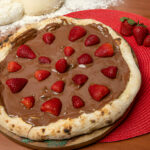 Strawberry Nutella Pizza Recipe