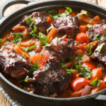 Beef Stew With Red Wine Recipe