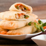 Crispy Vegetable Roll Recipe